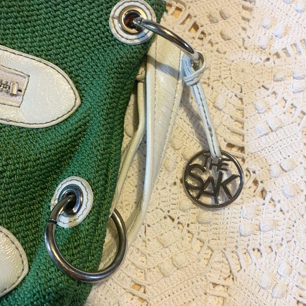 The Sak - Fossil - Bright Kelly Green Shoulder Ba… - image 7